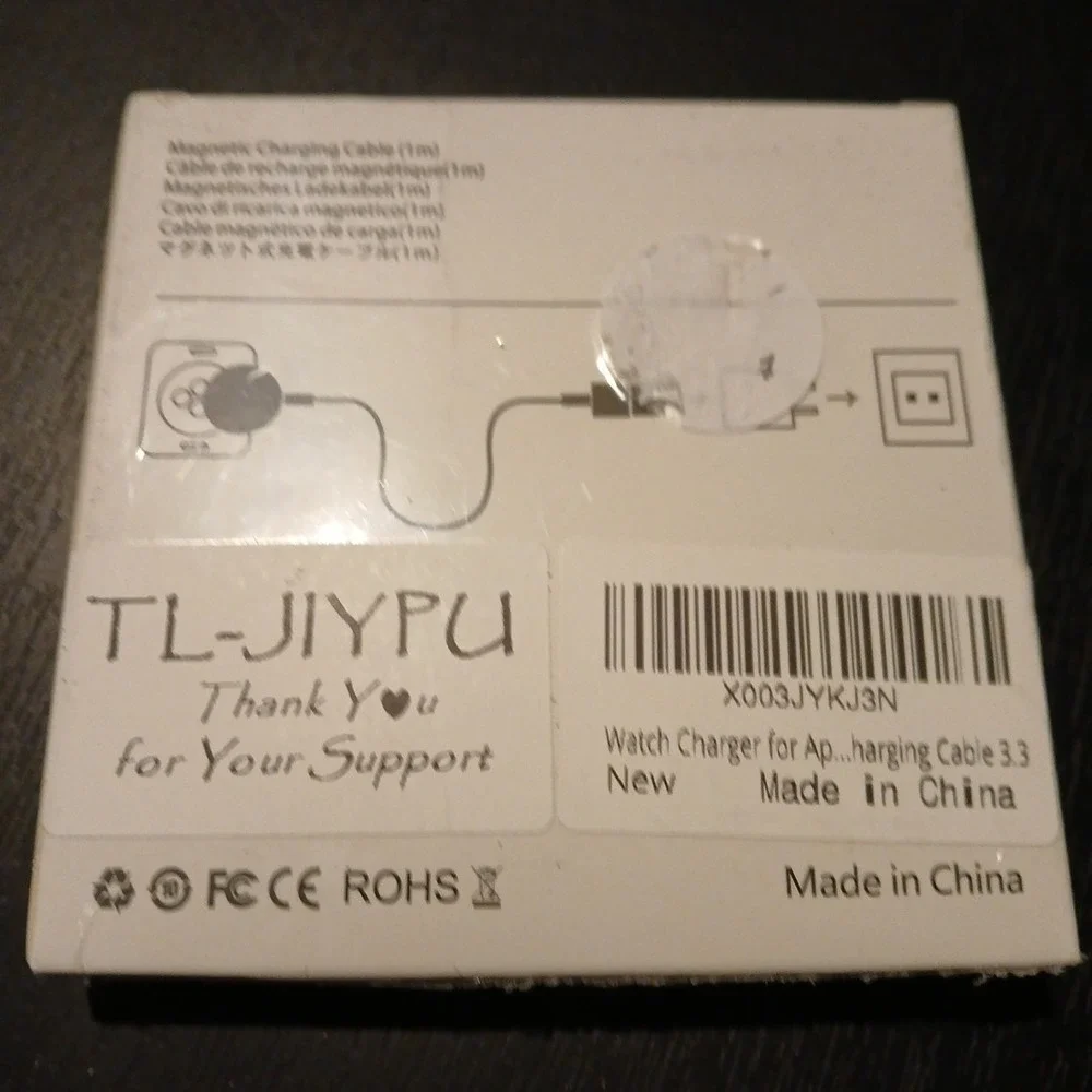 Magnetic Charging Cable to USB-C Cable for‎ Apple Watch